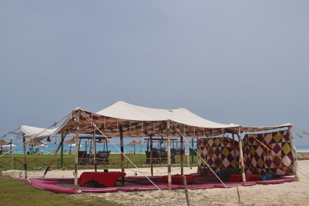 Aida Beach Hotel & Apartments - El Alamein Ngoại thất bức ảnh