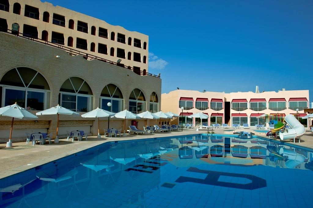 Aida Beach Hotel & Apartments - El Alamein Ngoại thất bức ảnh